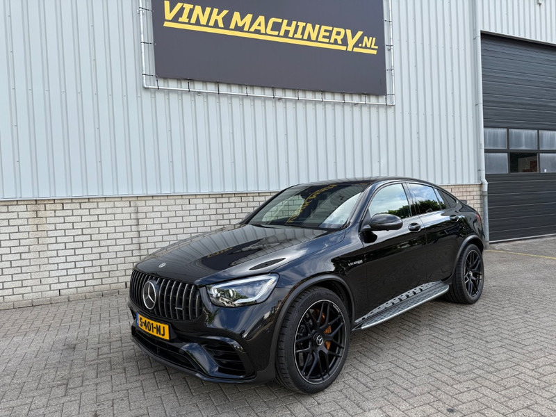 Mercedes-Benz GLC 63 S Amg Ceramic - Лек автомобил: снимка 1 Mercedes-Benz GLC 63 S Amg Ceramic - Лек автомобил: снимка 1