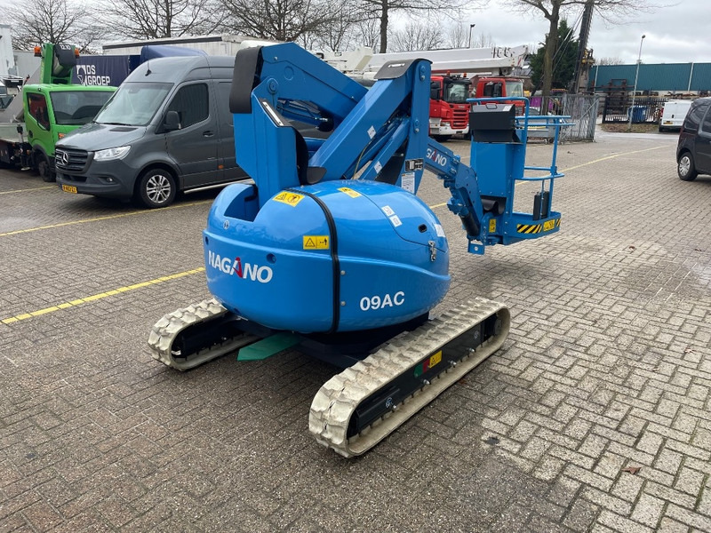 Nagano 09 AC - Артикулираща платформа: снимка 5 Nagano 09 AC - Артикулираща платформа: снимка 5