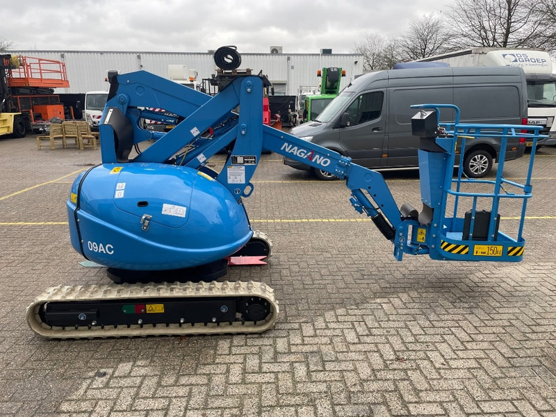 Nagano 09 AC - Артикулираща платформа: снимка 4 Nagano 09 AC - Артикулираща платформа: снимка 4