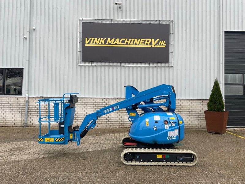 Nagano 09 AC - Артикулираща платформа: снимка 1 Nagano 09 AC - Артикулираща платформа: снимка 1