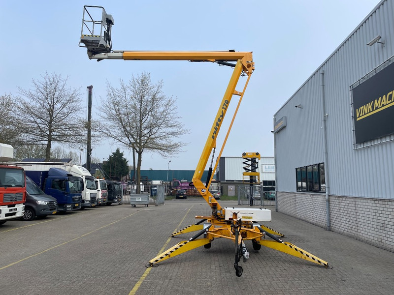 Вишка на ремарке Niftylift 170 H E: снимка 18