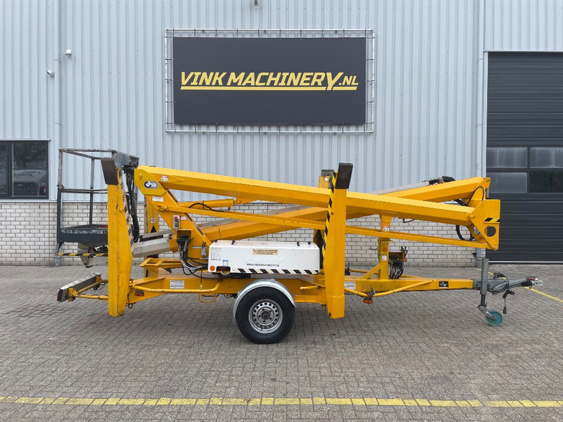 Niftylift 170 H E - Вишка на ремарке: снимка 1 Niftylift 170 H E - Вишка на ремарке: снимка 1