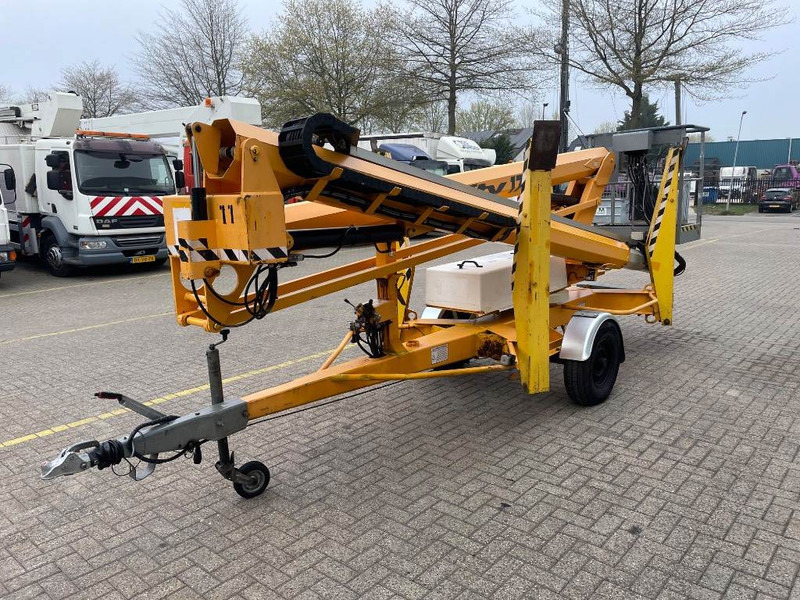 Вишка на ремарке Niftylift 170 H E: снимка 7