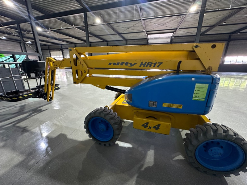 Niftylift HR 17 Hybride 4x4 - Артикулираща платформа: снимка 3 Niftylift HR 17 Hybride 4x4 - Артикулираща платформа: снимка 3
