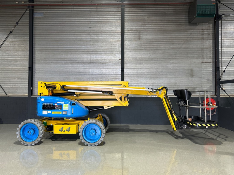 Niftylift HR 17 Hybride 4x4 - Артикулираща платформа: снимка 1 Niftylift HR 17 Hybride 4x4 - Артикулираща платформа: снимка 1
