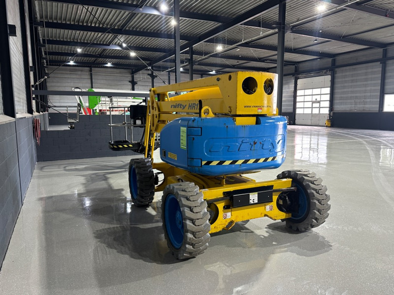 Niftylift HR 17 Hybride 4x4 - Артикулираща платформа: снимка 5 Niftylift HR 17 Hybride 4x4 - Артикулираща платформа: снимка 5