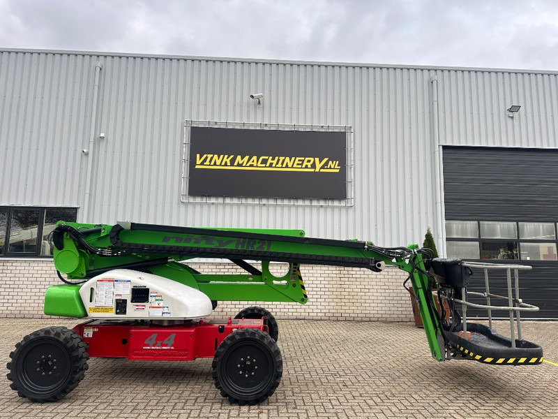 Niftylift HR 21 D 4x4 - Артикулираща платформа: снимка 1 Niftylift HR 21 D 4x4 - Артикулираща платформа: снимка 1