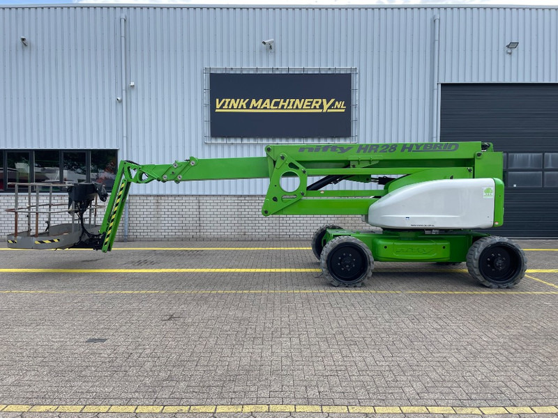 Niftylift HR 28 Hybrid 4x4 - Артикулираща платформа: снимка 1 Niftylift HR 28 Hybrid 4x4 - Артикулираща платформа: снимка 1