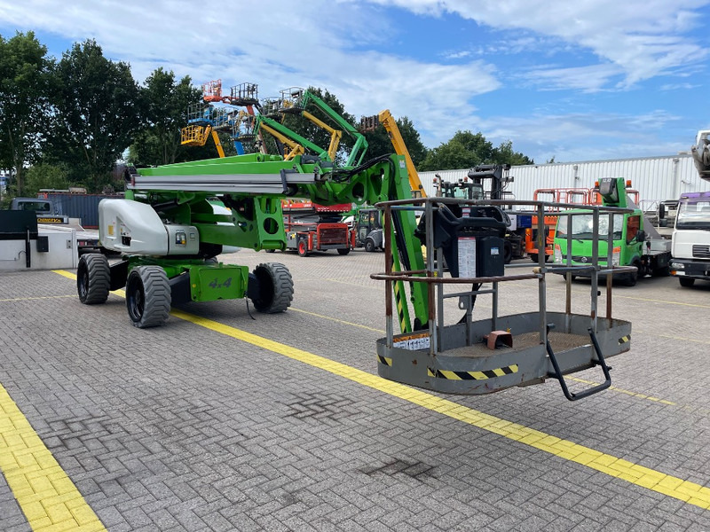 Niftylift HR 28 Hybrid 4x4 - Артикулираща платформа: снимка 4 Niftylift HR 28 Hybrid 4x4 - Артикулираща платформа: снимка 4