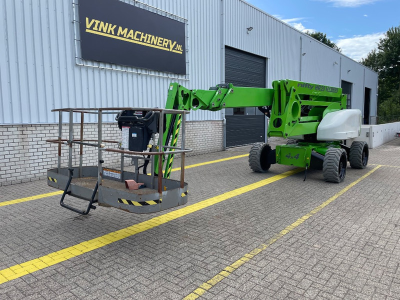 Niftylift HR 28 Hybrid 4x4 - Артикулираща платформа: снимка 2 Niftylift HR 28 Hybrid 4x4 - Артикулираща платформа: снимка 2
