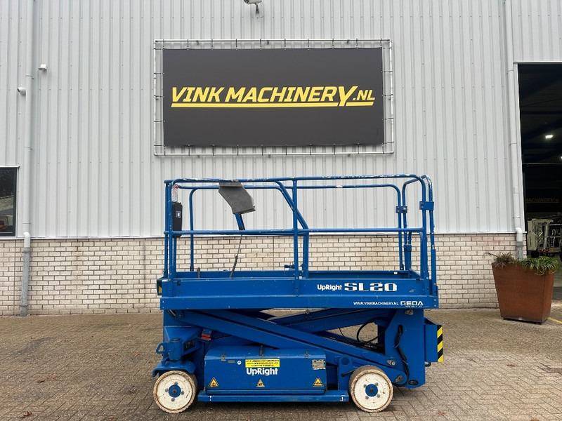 UpRight SL20 - Ножична работна платформа: снимка 1 UpRight SL20 - Ножична работна платформа: снимка 1