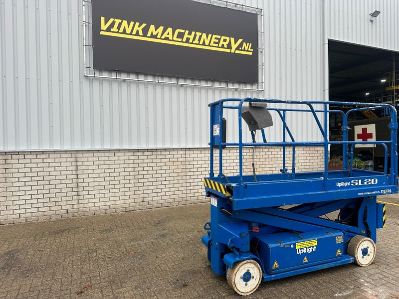 UpRight SL20 - Ножична работна платформа: снимка 4 UpRight SL20 - Ножична работна платформа: снимка 4
