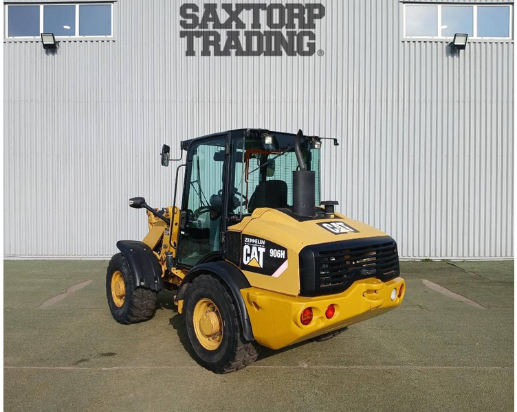 Cat 906H, Hjullastare - Колесен товарач: снимка 3 Cat 906H, Hjullastare - Колесен товарач: снимка 3