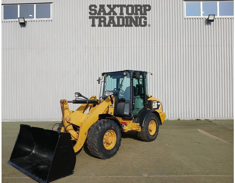 Cat 906H, Hjullastare - Колесен товарач: снимка 1 Cat 906H, Hjullastare - Колесен товарач: снимка 1