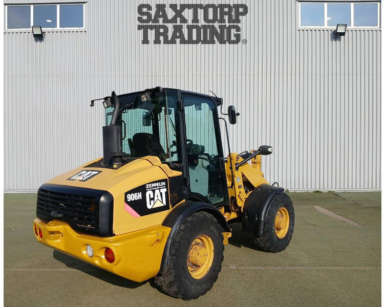 Cat 906H, Hjullastare - Колесен товарач: снимка 5 Cat 906H, Hjullastare - Колесен товарач: снимка 5