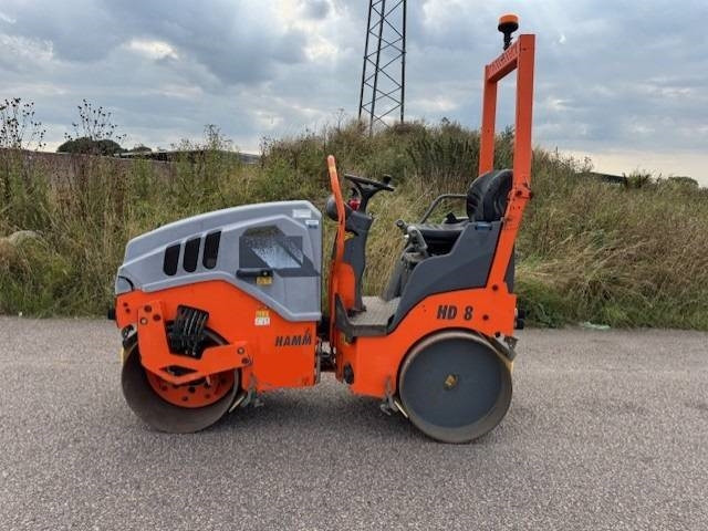 Hamm HD 8 VV - Валяк: снимка 2 Hamm HD 8 VV - Валяк: снимка 2