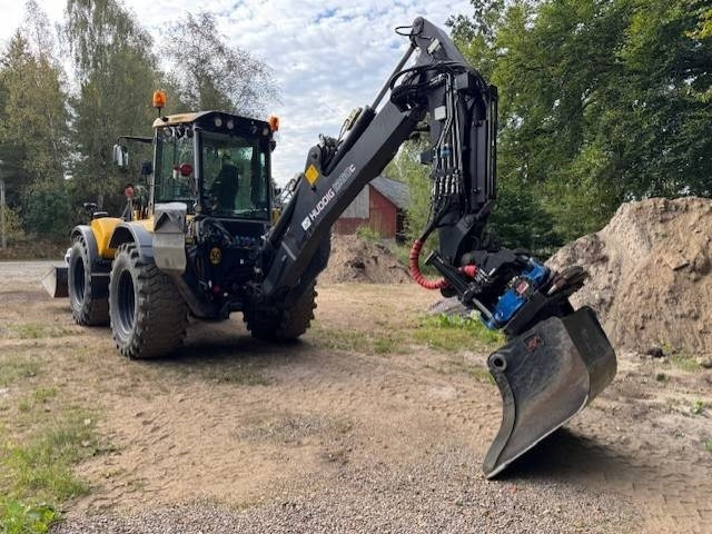 Huddig 1260 C - Багер-товарач: снимка 3 Huddig 1260 C - Багер-товарач: снимка 3