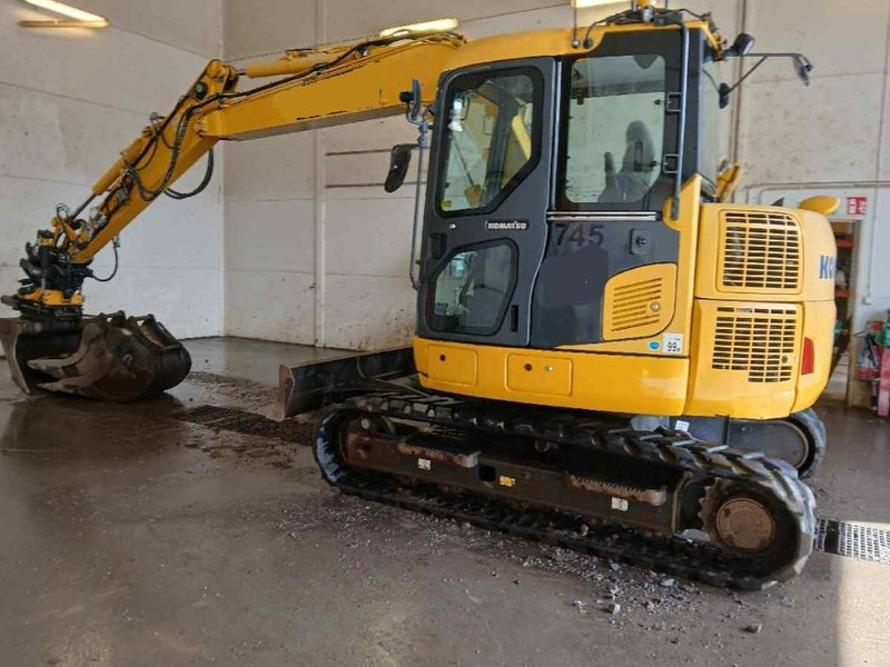 Komatsu PC78US-10 - Мини багер: снимка 1 Komatsu PC78US-10 - Мини багер: снимка 1