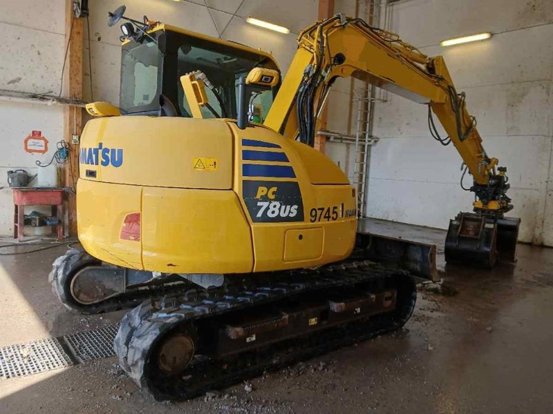 Komatsu PC78US-10 - Мини багер: снимка 2 Komatsu PC78US-10 - Мини багер: снимка 2