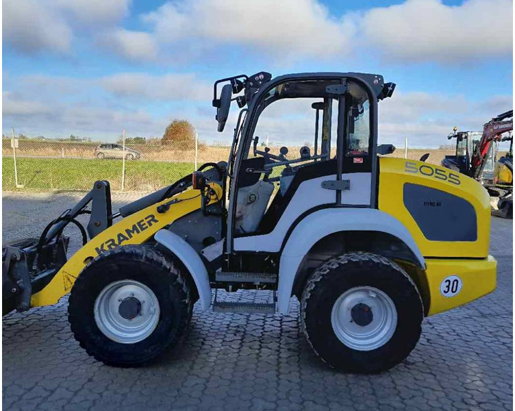 Kramer 5055, Hjullastare - Колесен товарач: снимка 1 Kramer 5055, Hjullastare - Колесен товарач: снимка 1