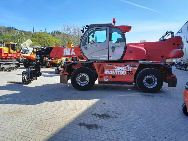 Manitou MRT2550 Privilige+ - Телескопичен товарач: снимка 1 Manitou MRT2550 Privilige+ - Телескопичен товарач: снимка 1