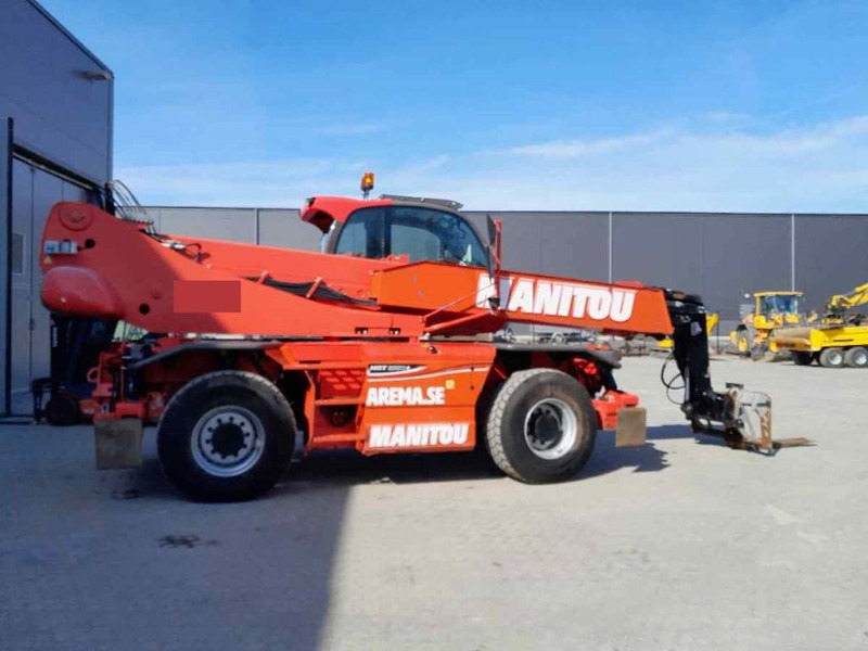 Manitou MRT2550 Privilige+ - Телескопичен товарач: снимка 2 Manitou MRT2550 Privilige+ - Телескопичен товарач: снимка 2