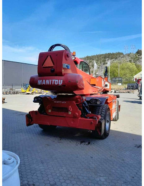 Manitou MRT2550 Privilige+ - Телескопичен товарач: снимка 4 Manitou MRT2550 Privilige+ - Телескопичен товарач: снимка 4