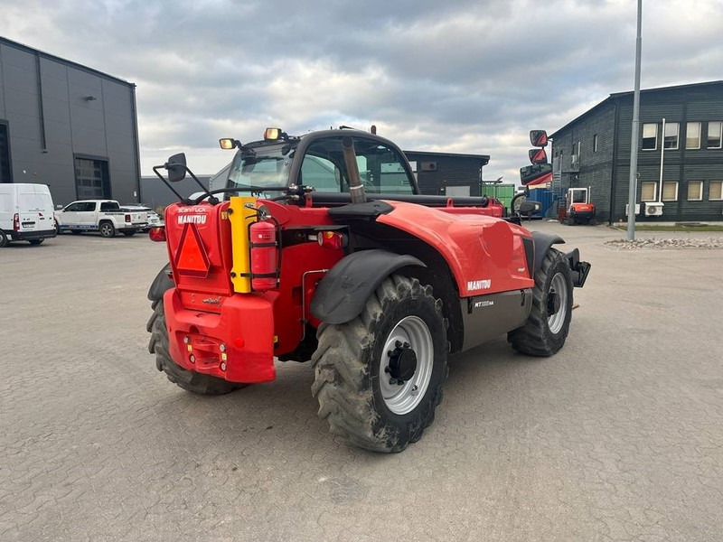 Manitou MT 1135 - Телескопичен товарач: снимка 5 Manitou MT 1135 - Телескопичен товарач: снимка 5