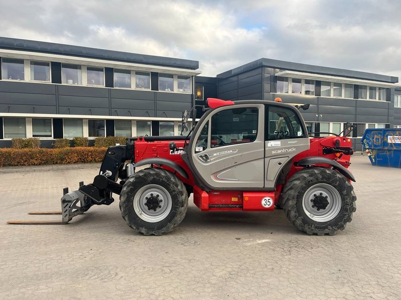 Manitou MT 1135 - Телескопичен товарач: снимка 2 Manitou MT 1135 - Телескопичен товарач: снимка 2