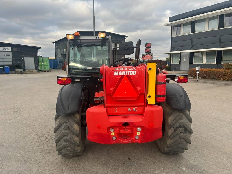 Manitou MT 1135 - Телескопичен товарач: снимка 4 Manitou MT 1135 - Телескопичен товарач: снимка 4