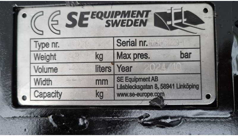 SE Equipment Asfaltsskär S60 - Хидравлична ножица за Строителна техника: снимка 4 SE Equipment Asfaltsskär S60 - Хидравлична ножица за Строителна техника: снимка 4