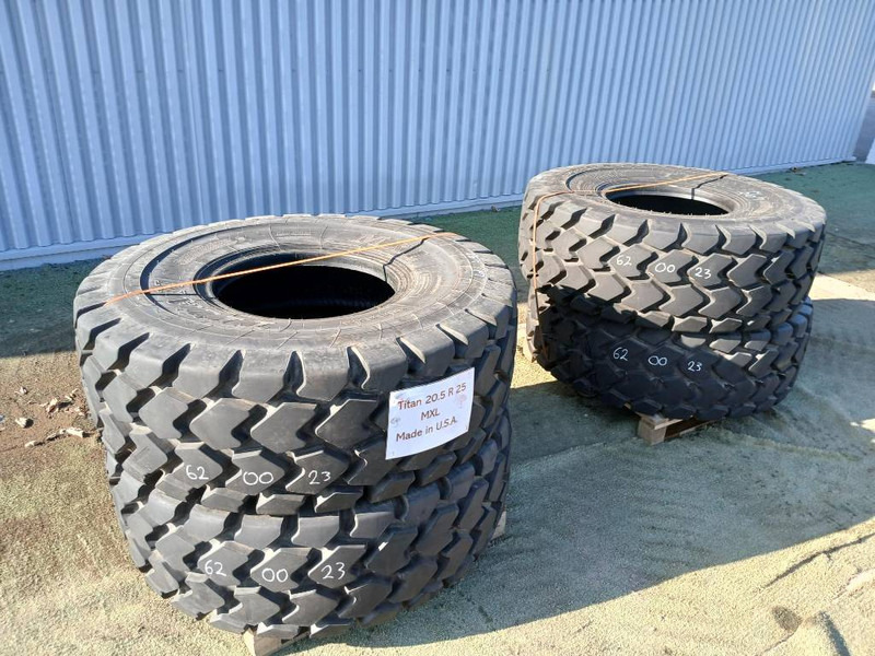 Titan 20.5R25, Nya däck - Гуми и джанти за Строителна техника: снимка 1 Titan 20.5R25, Nya däck - Гуми и джанти за Строителна техника: снимка 1