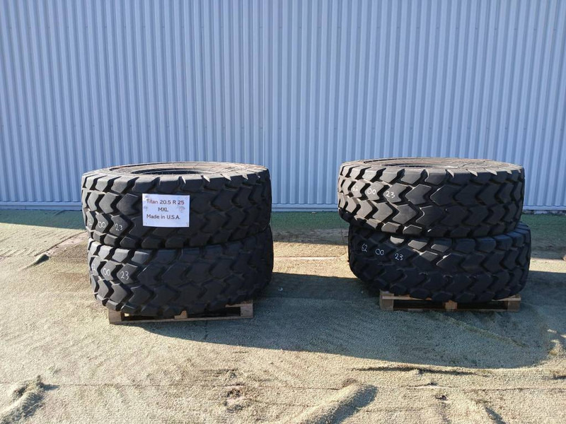 Titan 20.5R25, Nya däck - Гуми и джанти за Строителна техника: снимка 3 Titan 20.5R25, Nya däck - Гуми и джанти за Строителна техника: снимка 3