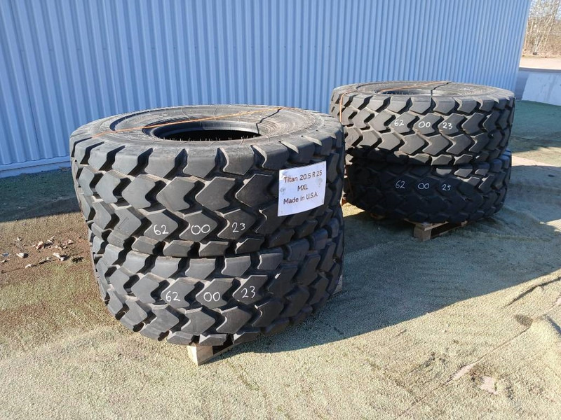 Titan 20.5R25, Nya däck - Гуми и джанти за Строителна техника: снимка 4 Titan 20.5R25, Nya däck - Гуми и джанти за Строителна техника: снимка 4