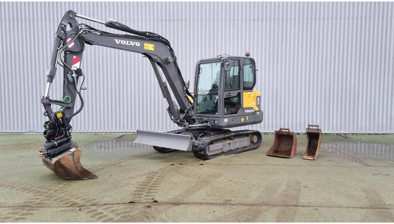Volvo EC60 E, Grävmaskin - Верижен багер: снимка 1 Volvo EC60 E, Grävmaskin - Верижен багер: снимка 1