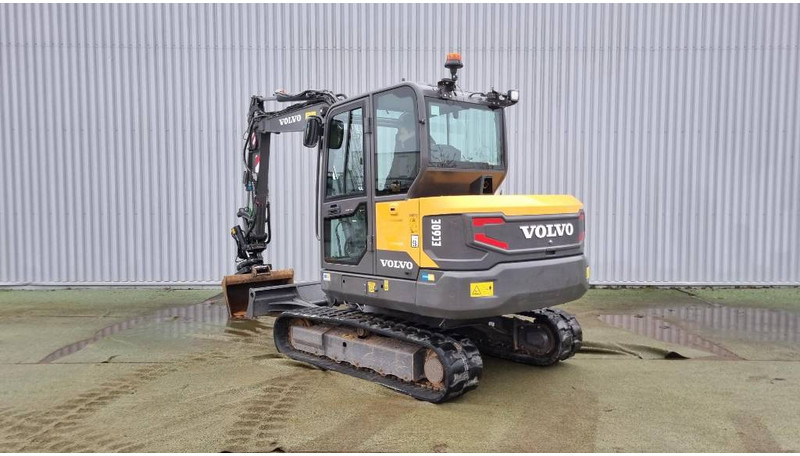 Volvo EC60 E, Grävmaskin - Верижен багер: снимка 3 Volvo EC60 E, Grävmaskin - Верижен багер: снимка 3