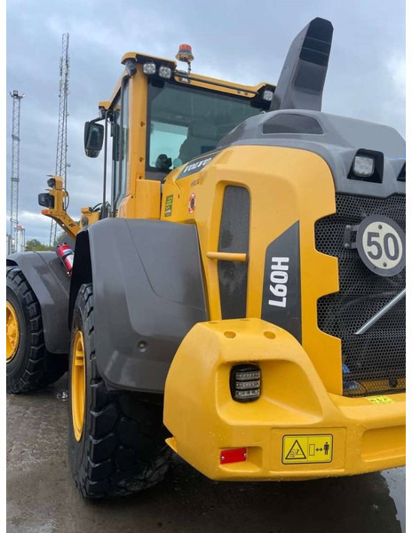 Volvo L 60 H - Колесен товарач: снимка 3 Volvo L 60 H - Колесен товарач: снимка 3