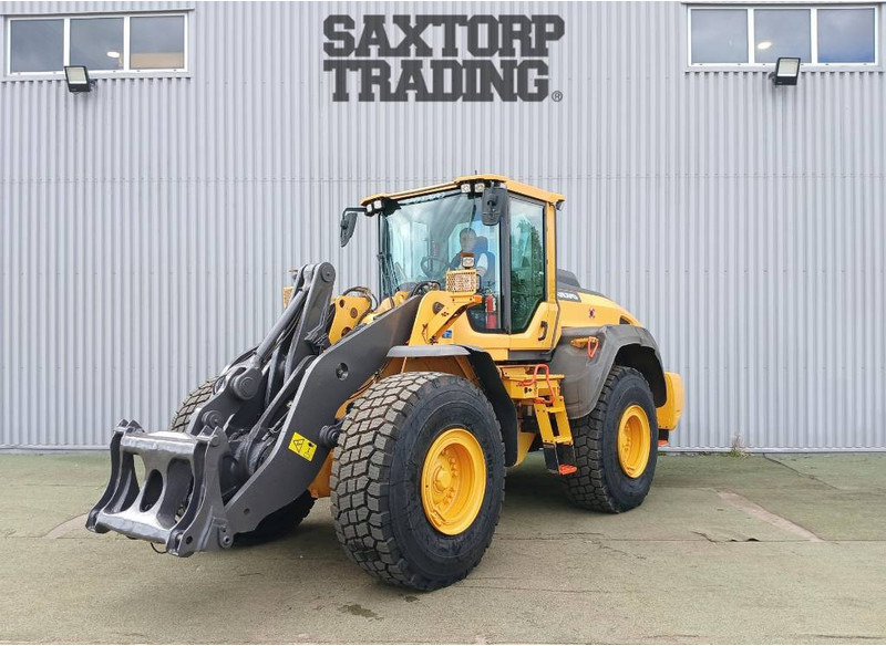 Volvo L120 H, Hjullastare - Колесен товарач: снимка 1 Volvo L120 H, Hjullastare - Колесен товарач: снимка 1