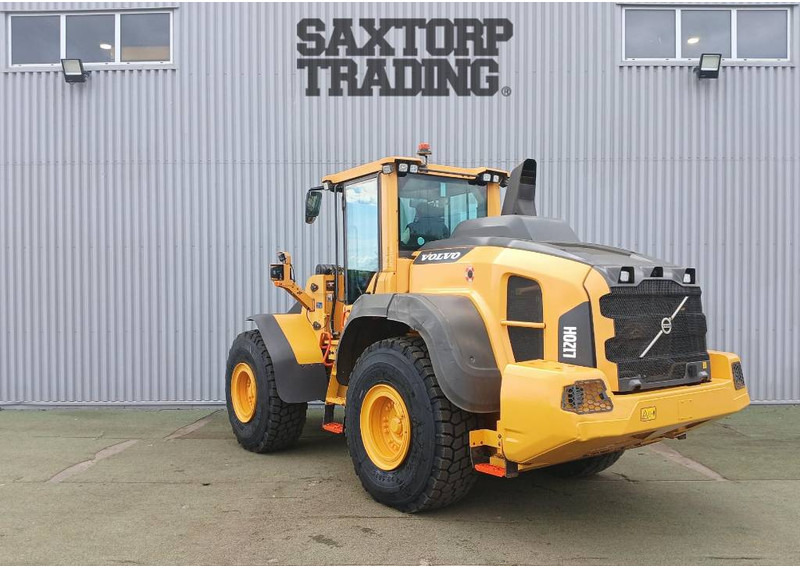 Volvo L120 H, Hjullastare - Колесен товарач: снимка 3 Volvo L120 H, Hjullastare - Колесен товарач: снимка 3