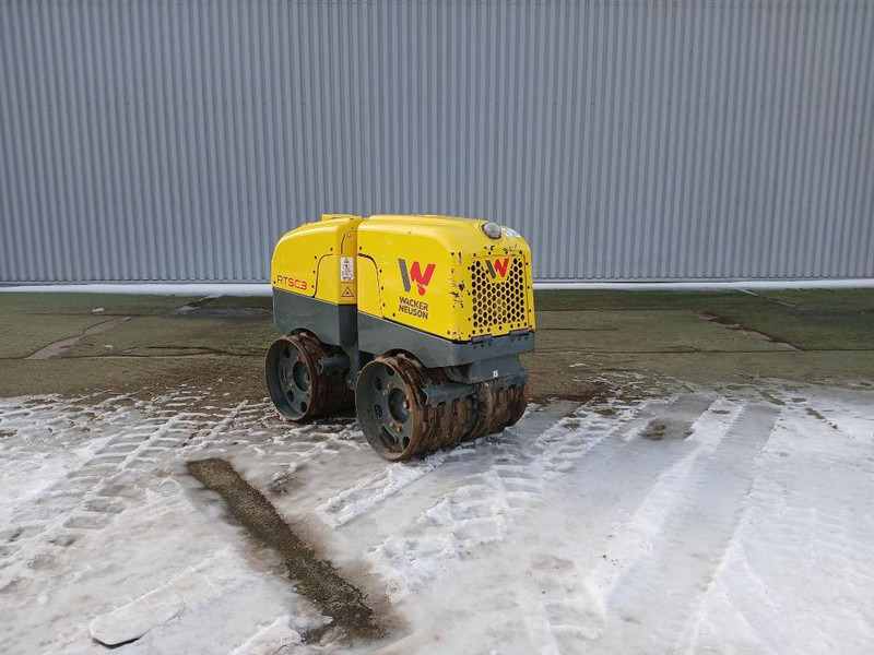 Валяк WACKER NEUSON RTSC 3, Rörgravsvält: снимка 7