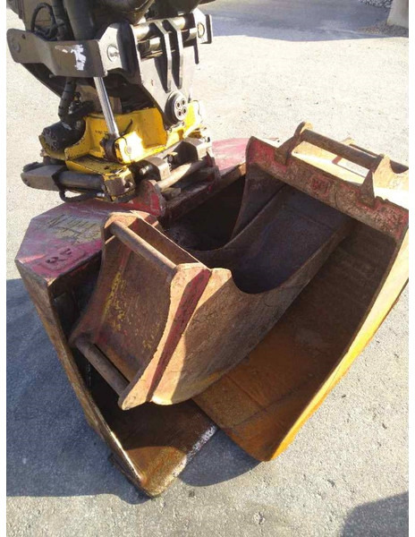 Yanmar SV 100-2A - Мини багер: снимка 4 Yanmar SV 100-2A - Мини багер: снимка 4