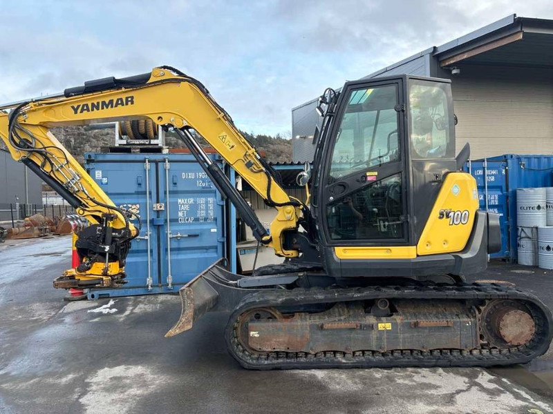 Yanmar SV 100-2A - Мини багер: снимка 1 Yanmar SV 100-2A - Мини багер: снимка 1