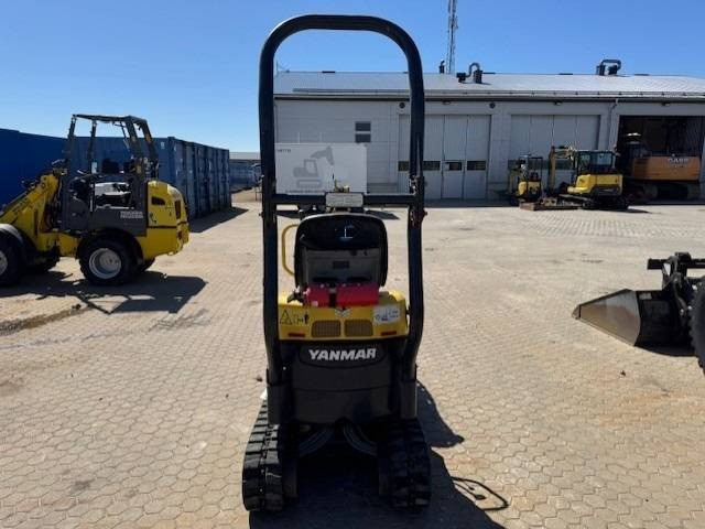 Yanmar SV08-1A, Bandgrävare, Minigrävare - Мини багер: снимка 4 Yanmar SV08-1A, Bandgrävare, Minigrävare - Мини багер: снимка 4