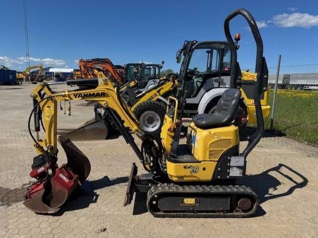 Yanmar SV08-1A, Bandgrävare, Minigrävare - Мини багер: снимка 2 Yanmar SV08-1A, Bandgrävare, Minigrävare - Мини багер: снимка 2