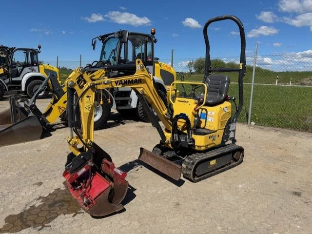 Yanmar SV08-1A, Bandgrävare, Minigrävare - Мини багер: снимка 1 Yanmar SV08-1A, Bandgrävare, Minigrävare - Мини багер: снимка 1