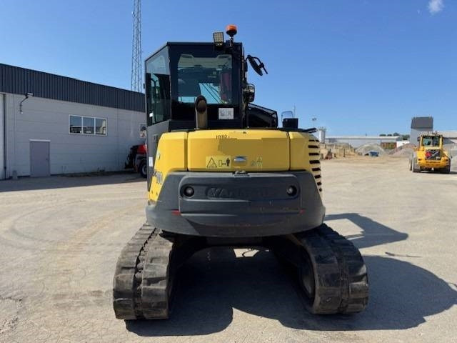Yanmar SV100 -2A, Grävmaskin - Мини багер: снимка 4 Yanmar SV100 -2A, Grävmaskin - Мини багер: снимка 4