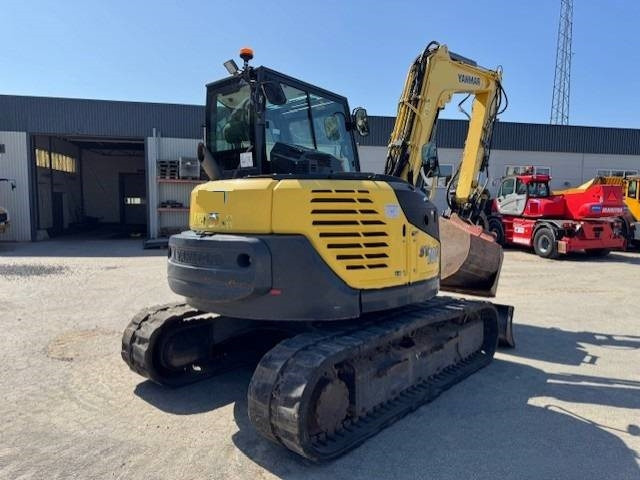 Yanmar SV100 -2A, Grävmaskin - Мини багер: снимка 3 Yanmar SV100 -2A, Grävmaskin - Мини багер: снимка 3