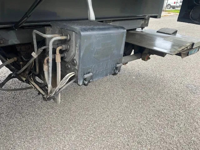 Брезентово полуремарке Burg Curtain slider Curtain slider Tail lift 2000 KG Bankirai floor BPO12-20 SRNXX: снимка 18