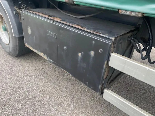 Брезентово полуремарке Burg Curtain slider Curtain slider Tail lift 2000 KG Bankirai floor BPO12-20 SRNXX: снимка 19