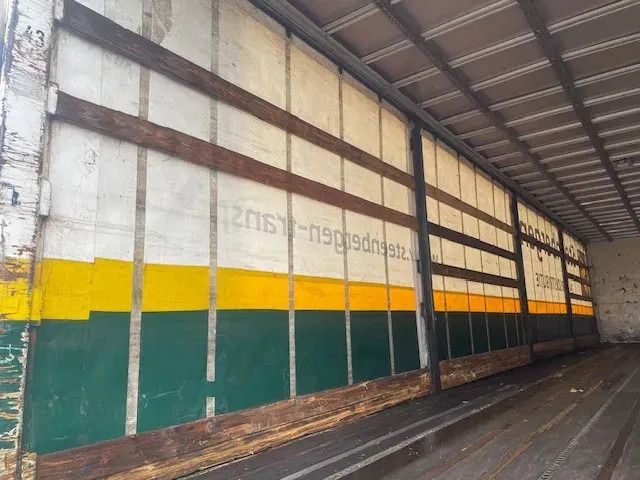 Брезентово полуремарке Burg Curtain slider Curtain slider Tail lift 2000 KG Bankirai floor BPO12-20 SRNXX: снимка 9